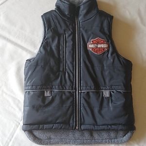 Harley Davidson kids size 5 vest